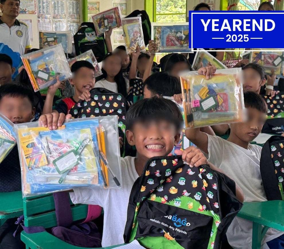 Year-End Report: OVP launches new PagbaBAGo Bags design