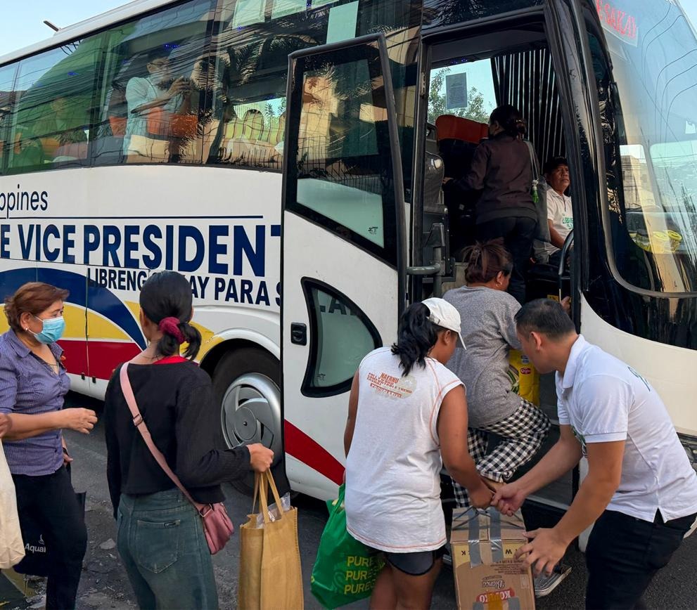 OVP’s Libreng Sakay Program brings relief to Cebuano commuters