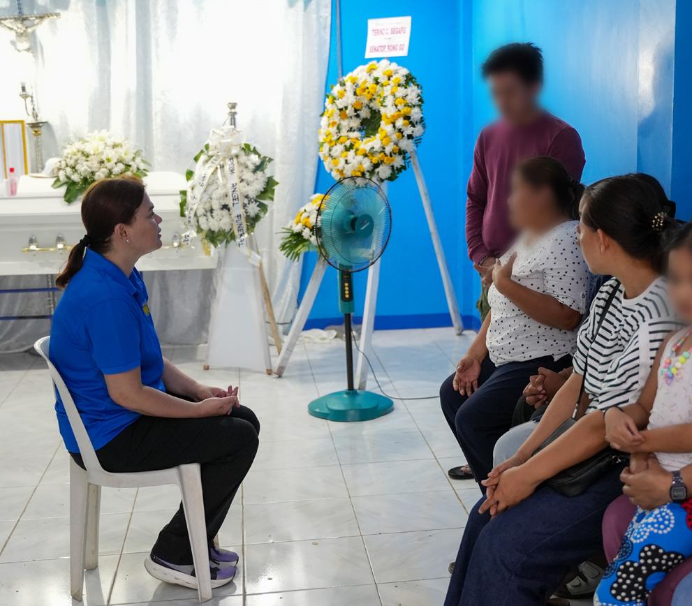 VP Sara Visits Earthquake Victims in Mindanao, Extends Support to Affected Communities