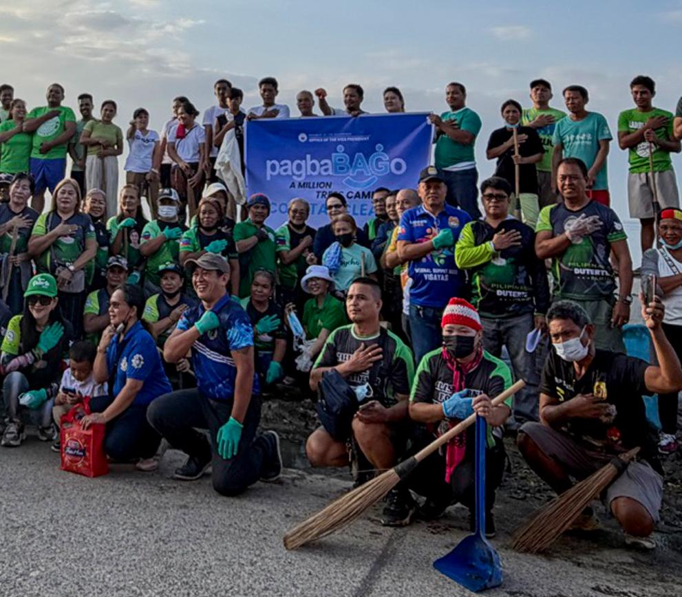 OVP Intensifies Environmental Initiatives Through Clean-Up Drives