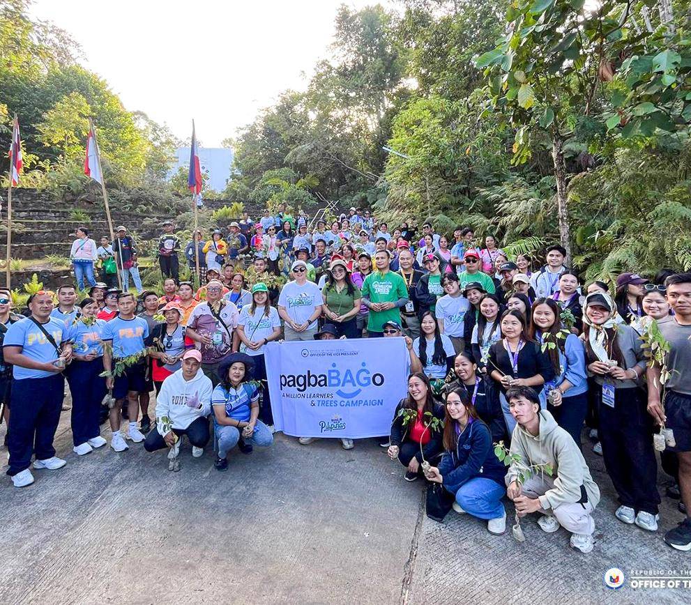 OVP leads nationwide tree-planting drive for Earth Day
