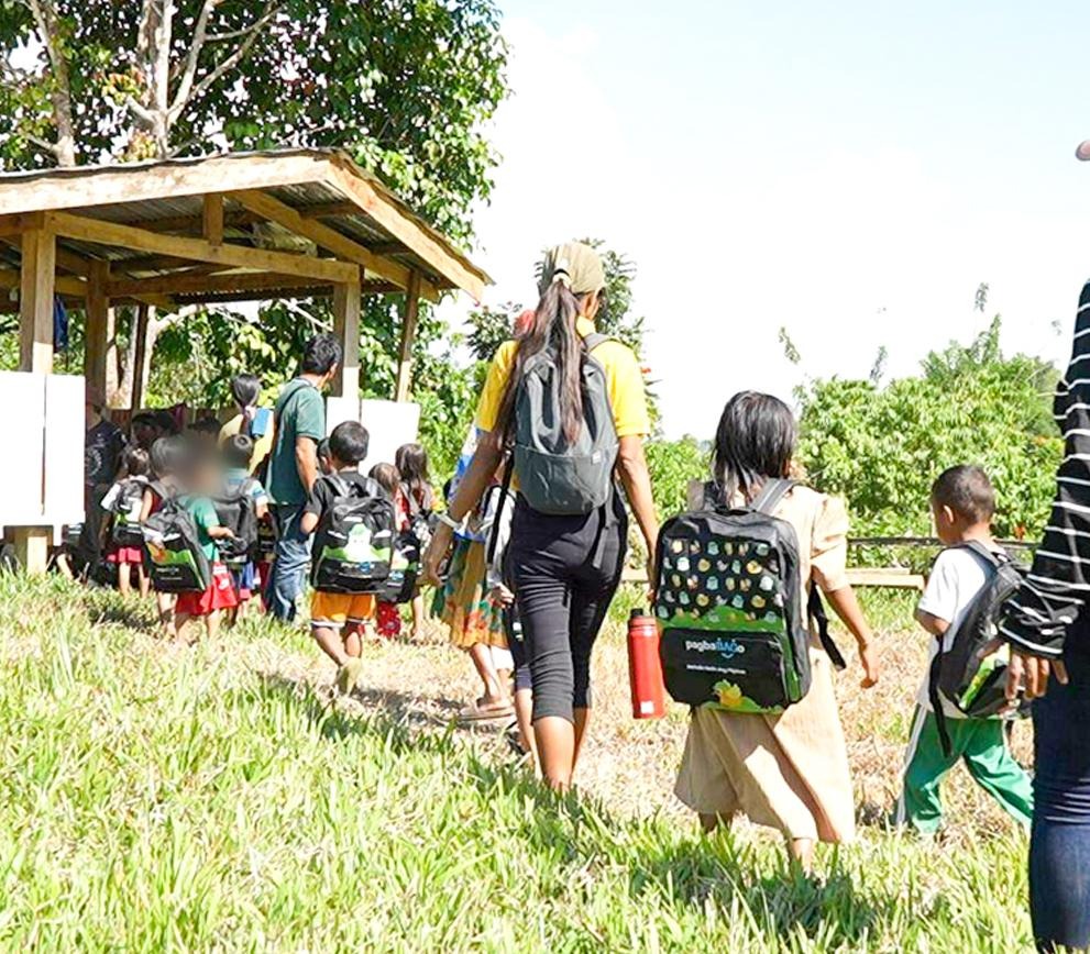 PagbaBAGo Bags Bring Hope to Students in Maguindanao del Sur