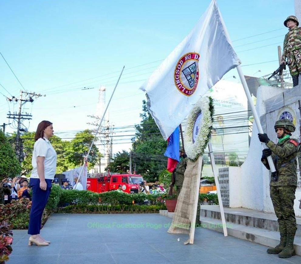 VP Sara Calls for Unity, Sovereignty in Day of Valor Message