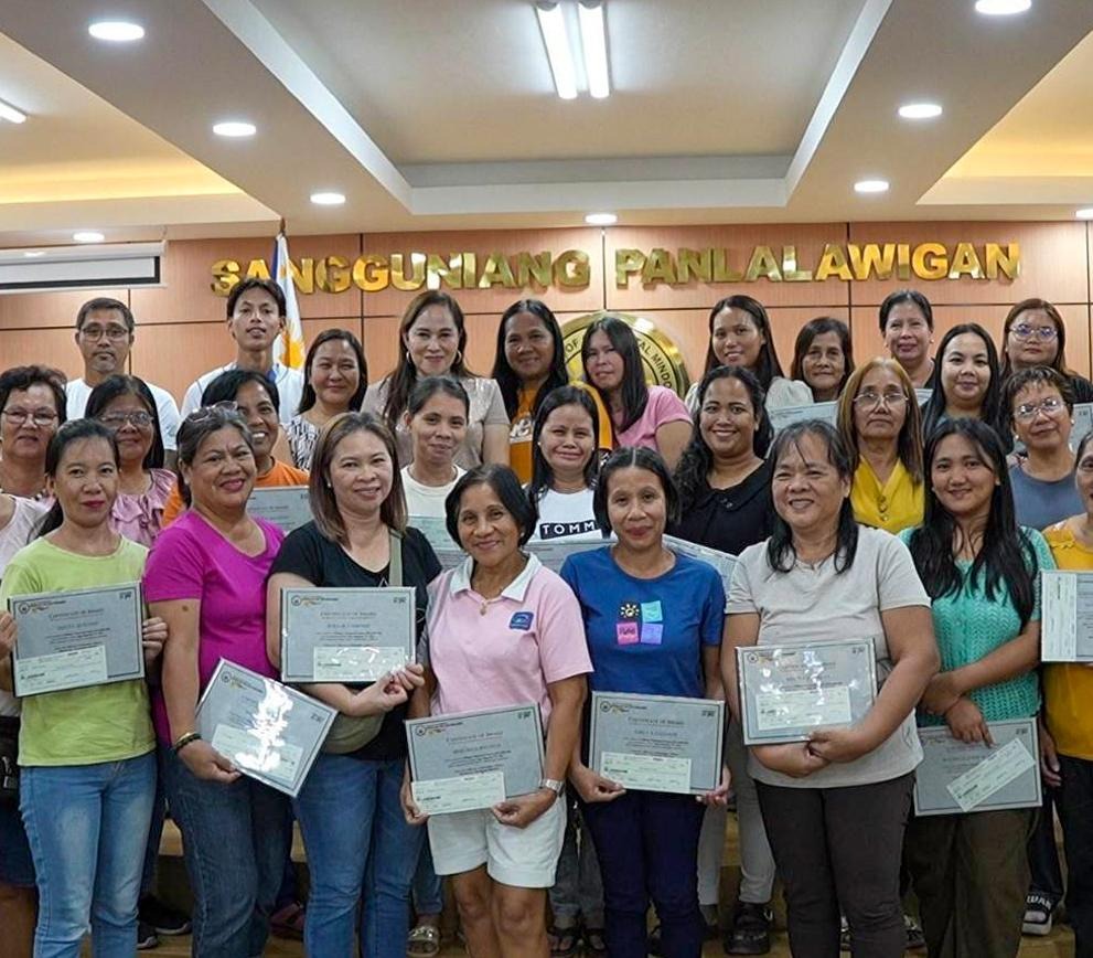 MSMEs in Mamburao receive boost through MTD Program