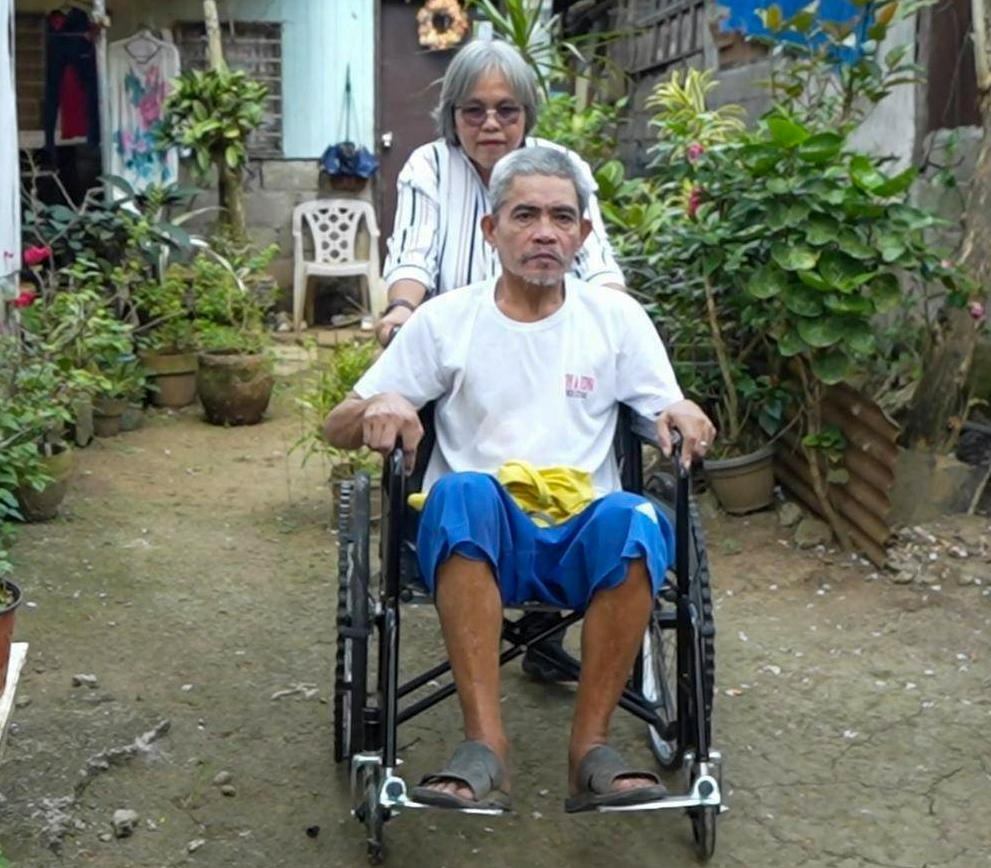 OVP Wheelchair Program Mobility and Hope to PWDs, Seniors