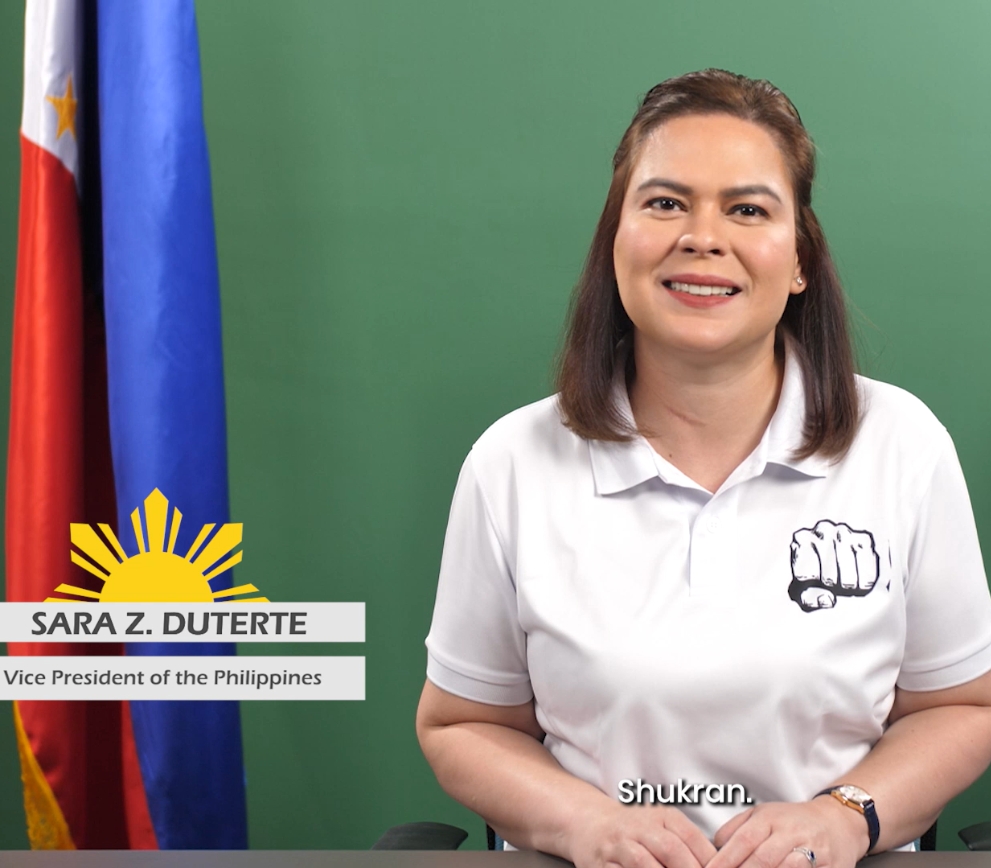 VP Sara Highlights Courage and Unity in Lunar New Year Message